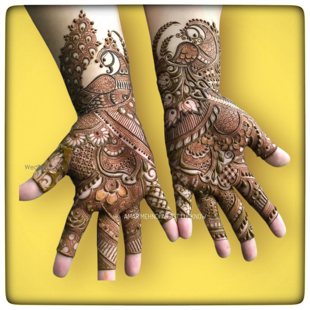Photo From New Letest Guest Mehndi Designs 2025 - By Amar Mehndi Artist
