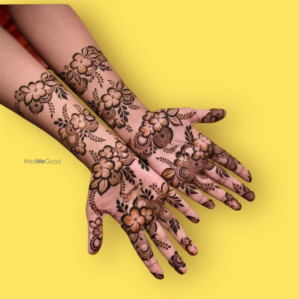 Photo From New Letest Guest Mehndi Designs 2025 - By Amar Mehndi Artist
