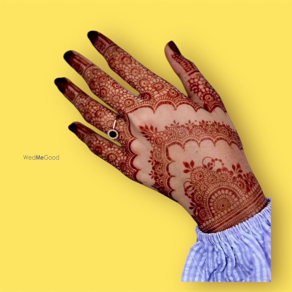 Photo From New Letest Guest Mehndi Designs 2025 - By Amar Mehndi Artist