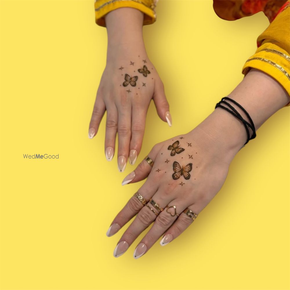 Photo From New Letest Guest Mehndi Designs 2025 - By Amar Mehndi Artist