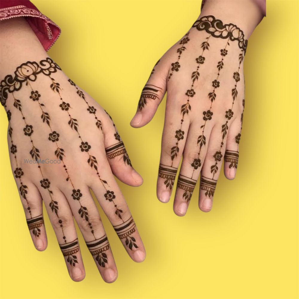 Photo From New Letest Guest Mehndi Designs 2025 - By Amar Mehndi Artist