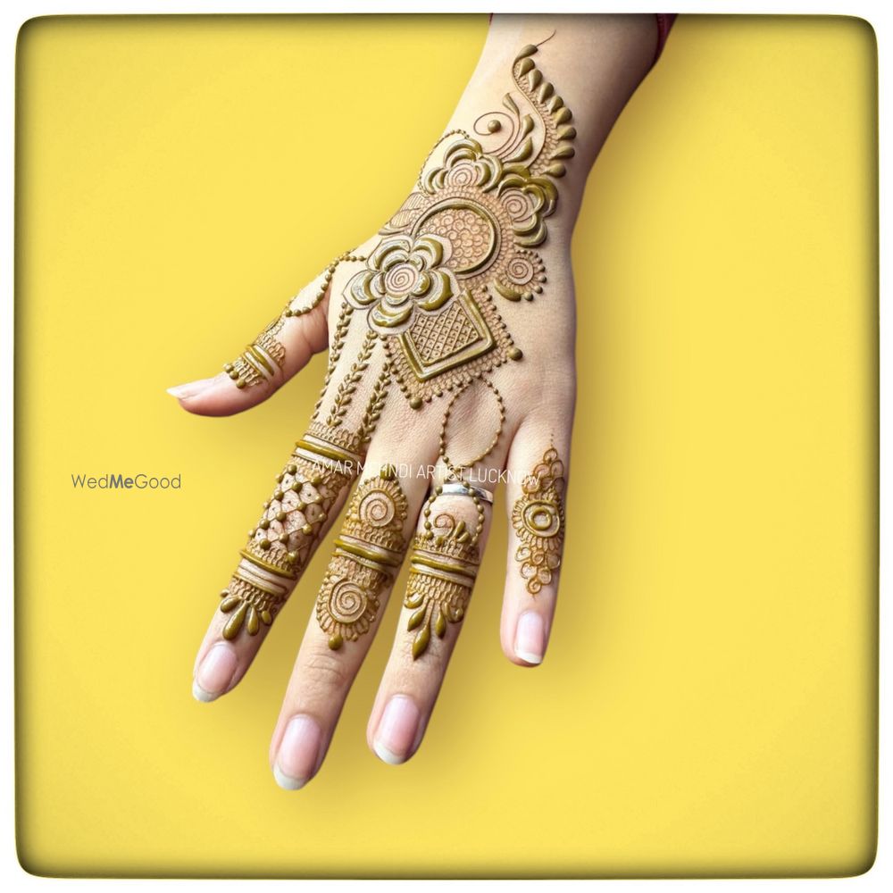 Photo From New Letest Guest Mehndi Designs 2025 - By Amar Mehndi Artist