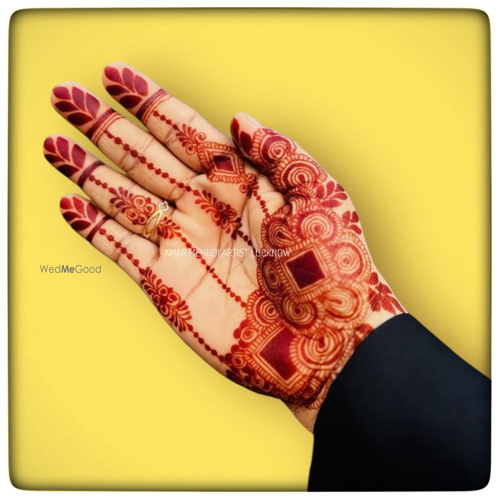 Photo From New Letest Guest Mehndi Designs 2025 - By Amar Mehndi Artist