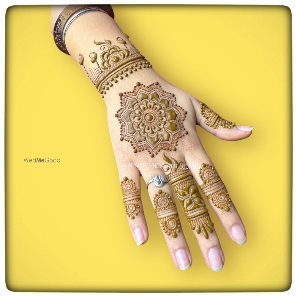 Photo From New Letest Guest Mehndi Designs 2025 - By Amar Mehndi Artist