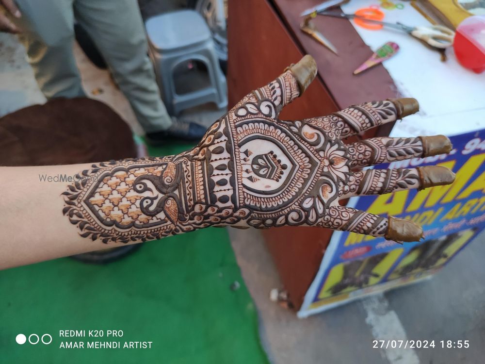 Photo From New Letest Guest Mehndi Designs 2024 - By Amar Mehndi Artist