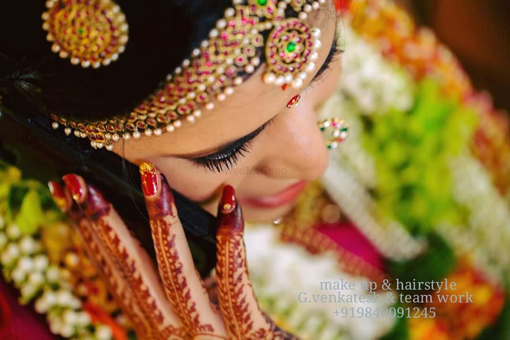 Photo From South India wedding - By celebrity makeup artist g venkatesh