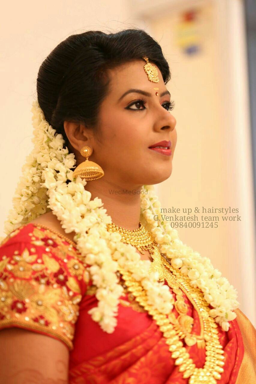 Photo From South India wedding - By celebrity makeup artist g venkatesh