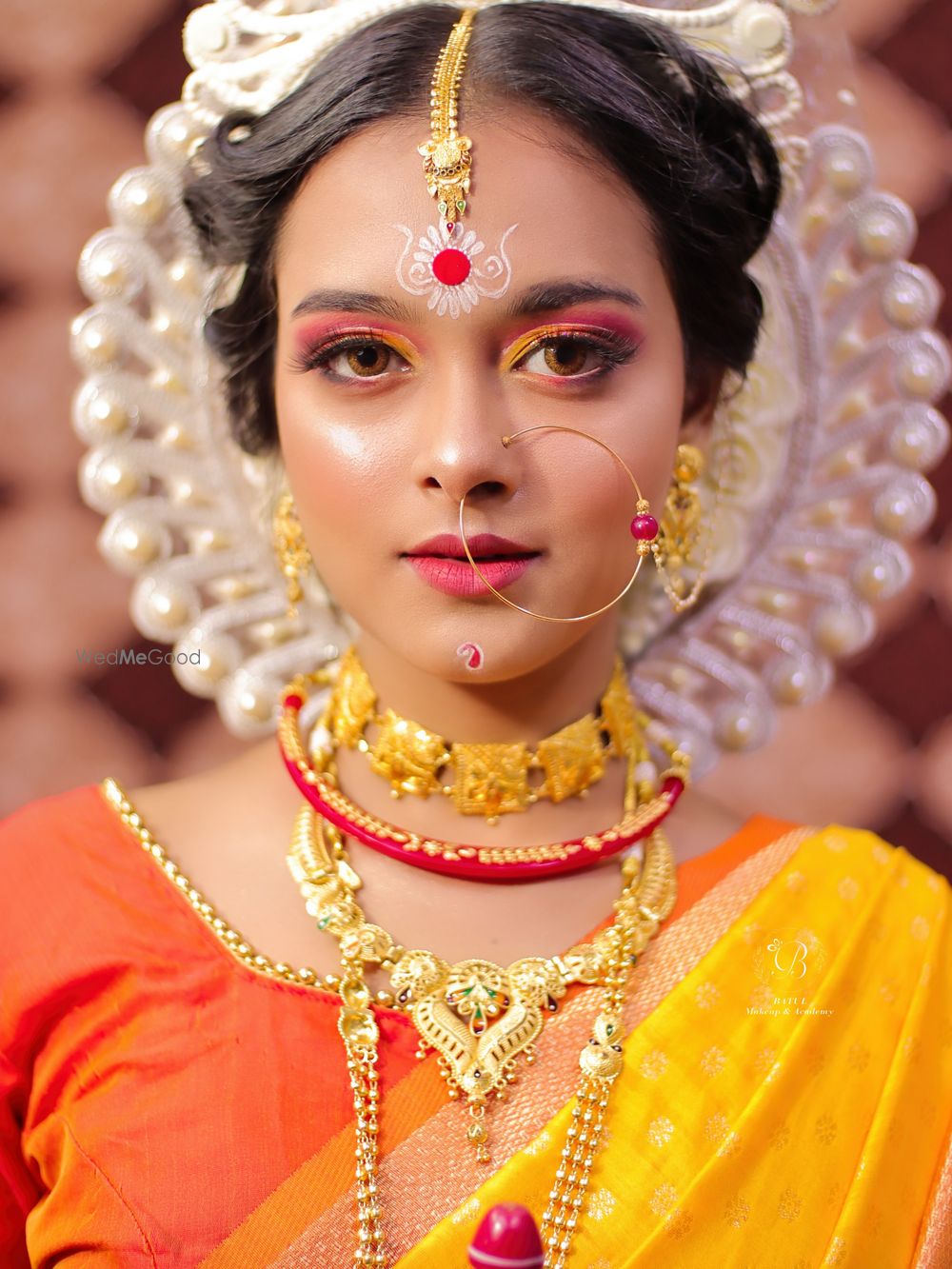 Photo From Bengali Bridal Look - By Batul Makeup Academy