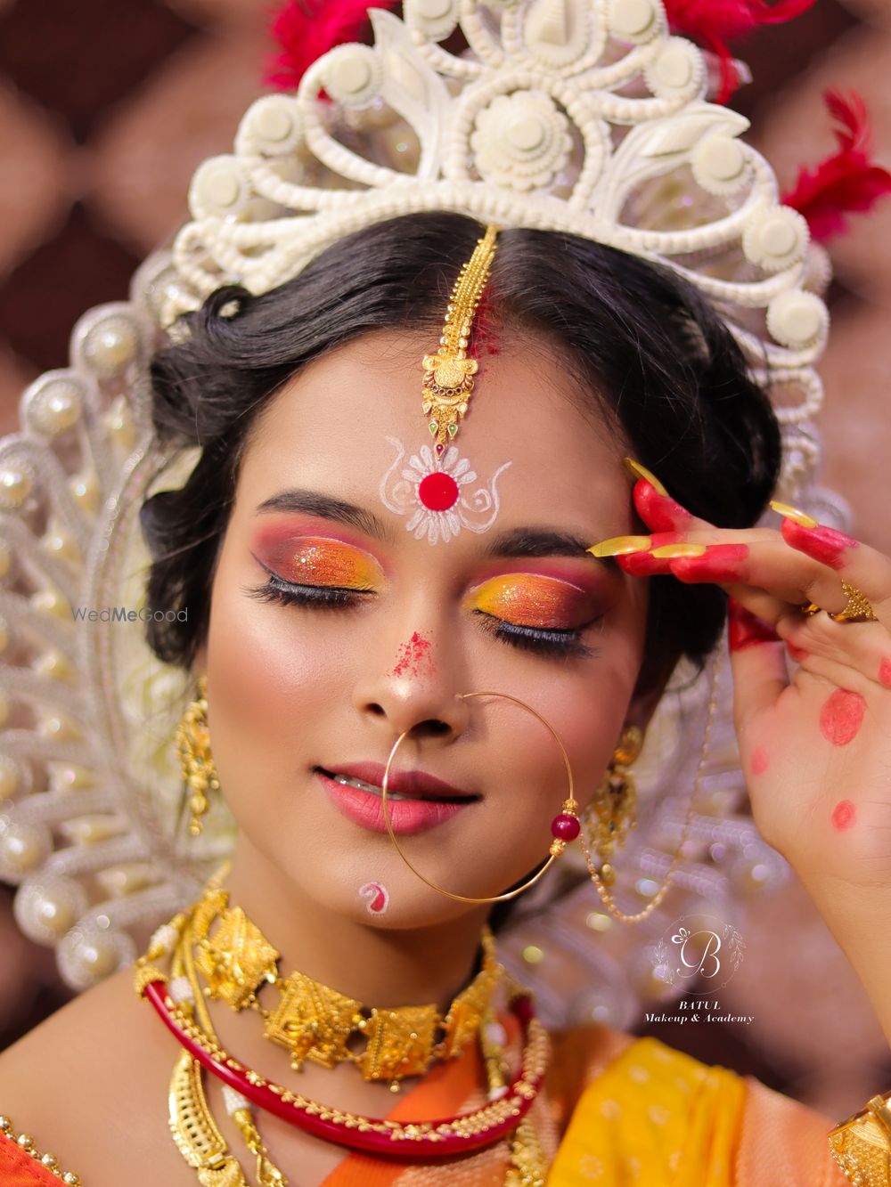 Photo From Bengali Bridal Look - By Batul Makeup Academy