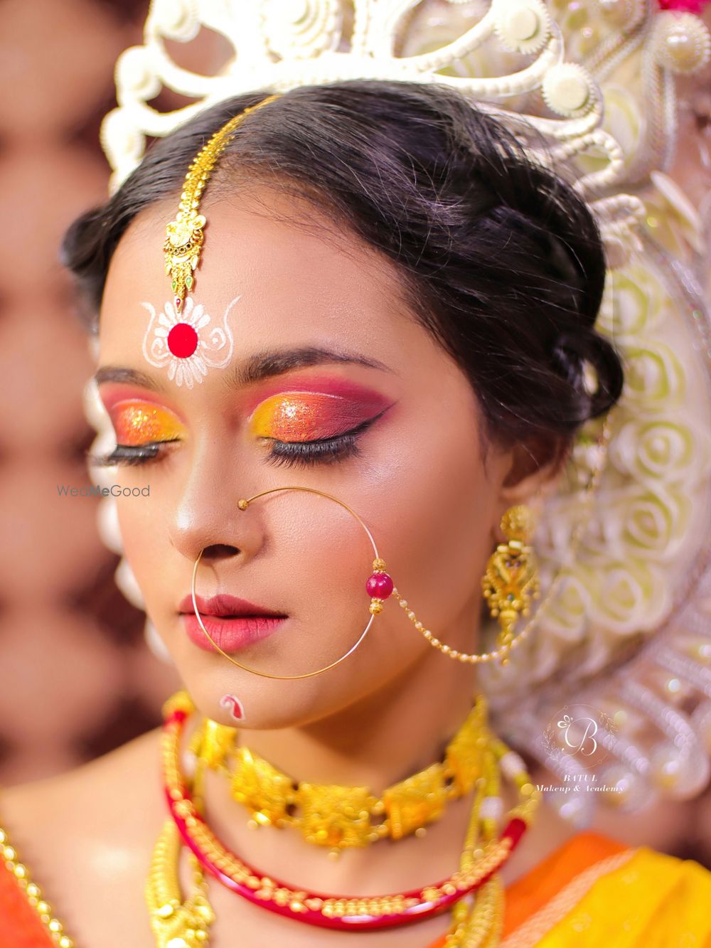 Photo From Bengali Bridal Look - By Batul Makeup Academy