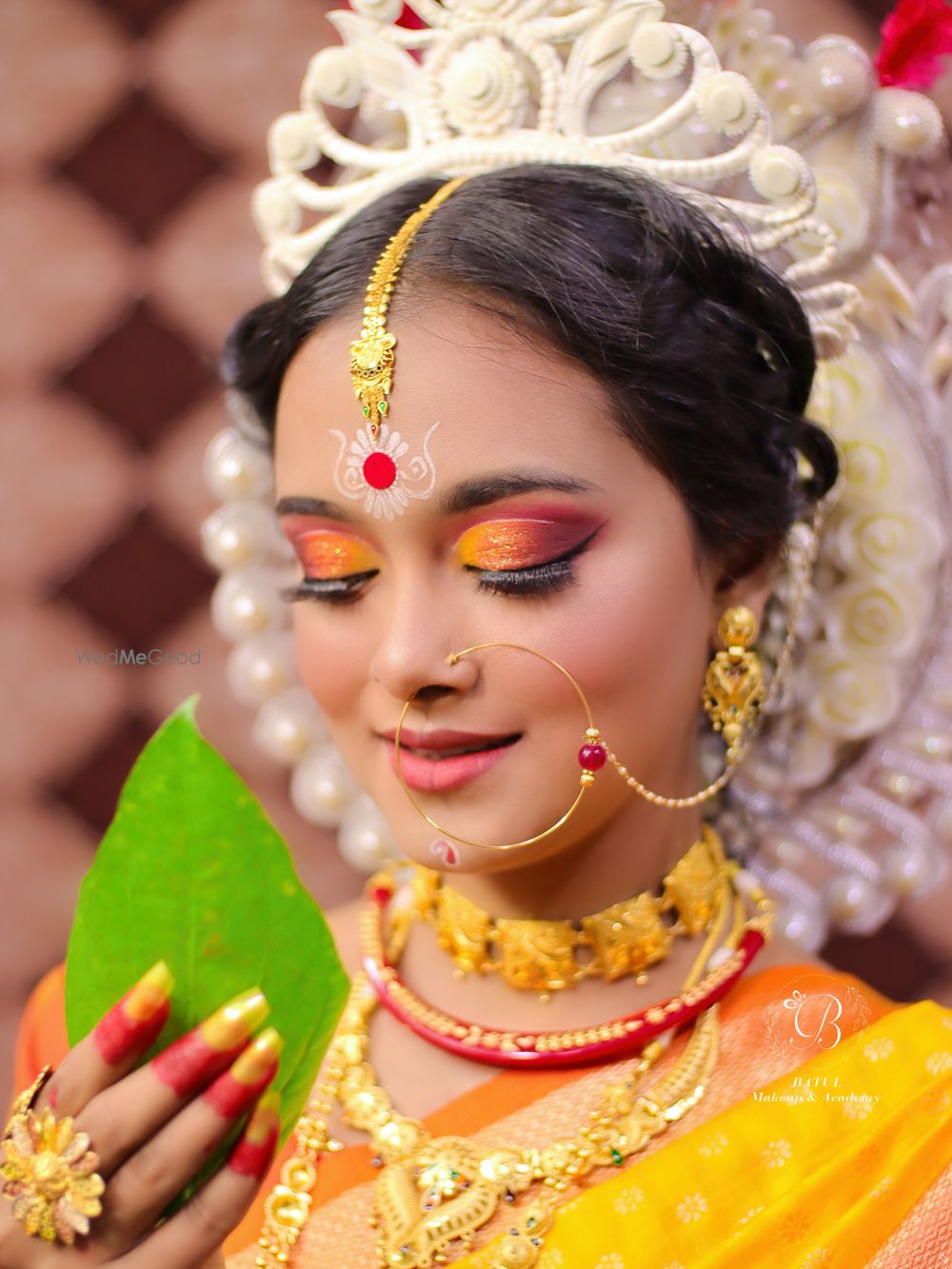 Photo From Bengali Bridal Look - By Batul Makeup Academy