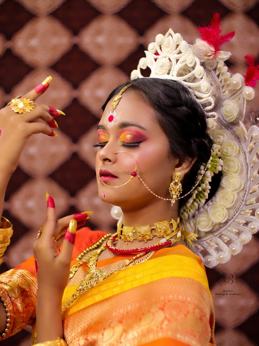 Photo From Bengali Bridal Look - By Batul Makeup Academy