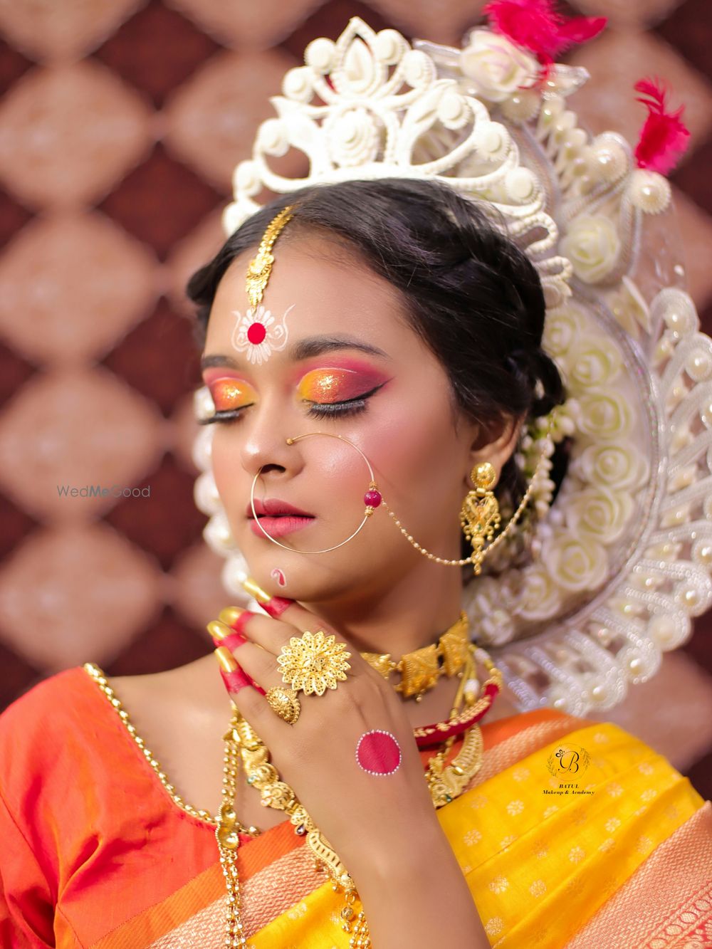 Photo From Bengali Bridal Look - By Batul Makeup Academy