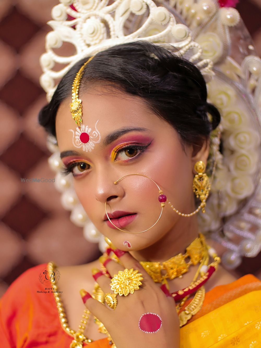 Photo From Bengali Bridal Look - By Batul Makeup Academy