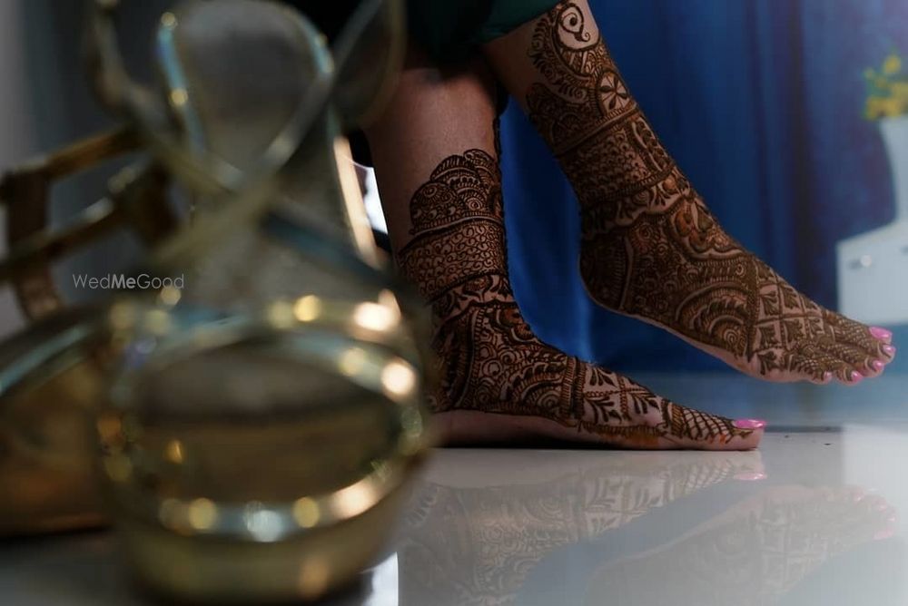 Photo From Mehendi - By Shimmerz Gallery