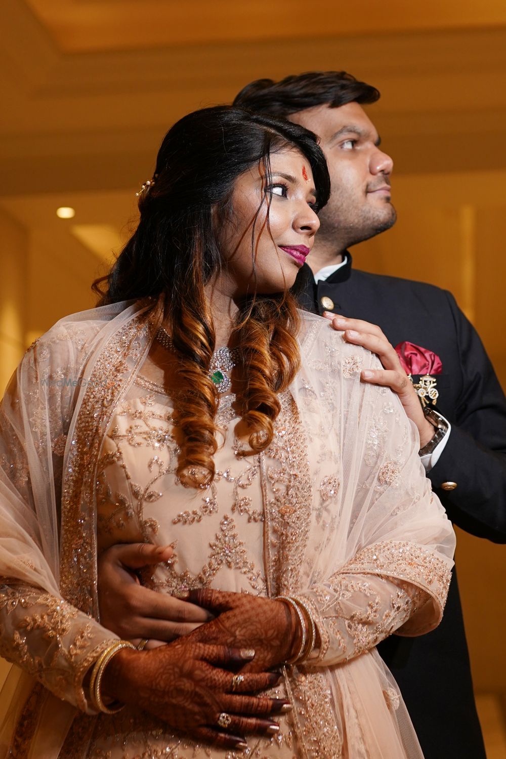 Photo From Glimpses from the Ring Ceremony of Abhishek & Radhika - By Shimmerz Gallery