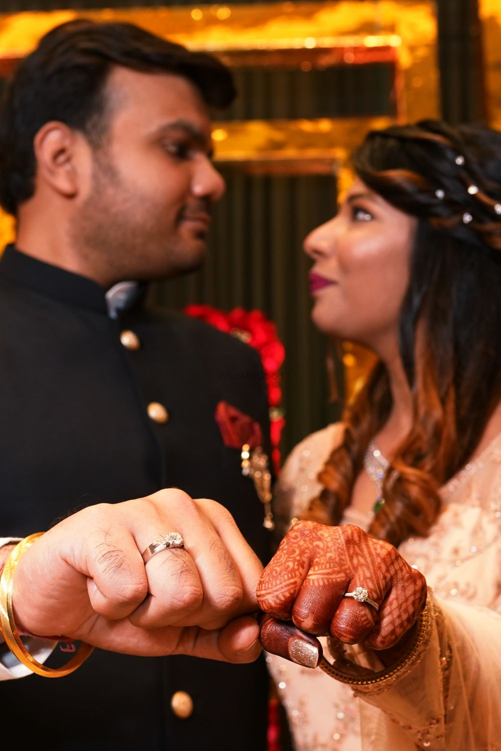 Photo From Glimpses from the Ring Ceremony of Abhishek & Radhika - By Shimmerz Gallery