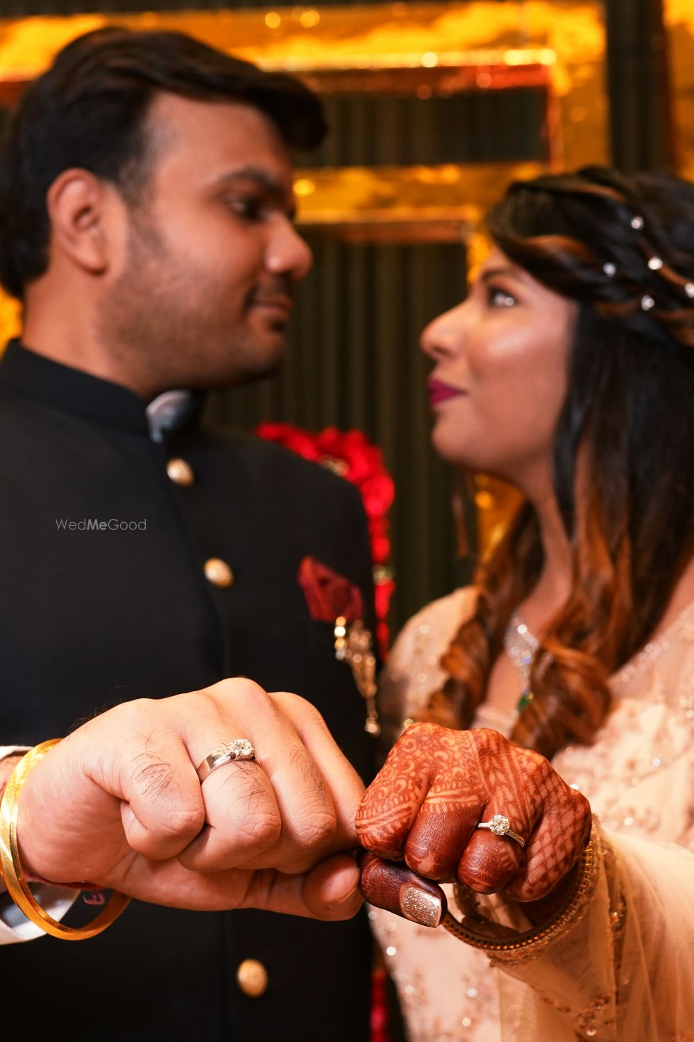 Photo From Glimpses from the Ring Ceremony of Abhishek & Radhika - By Shimmerz Gallery