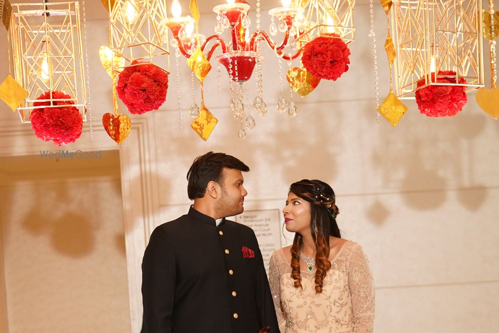 Photo From Glimpses from the Ring Ceremony of Abhishek & Radhika - By Shimmerz Gallery