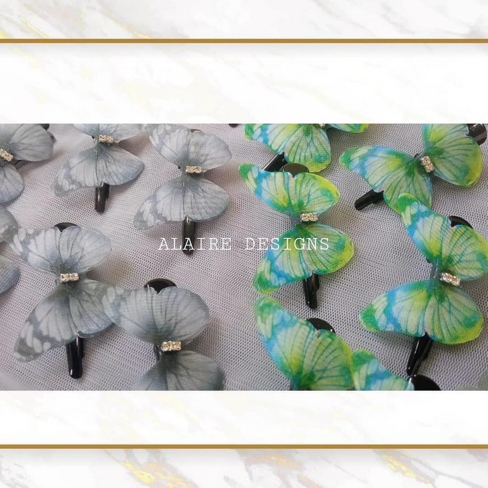Photo From hair accessories - By Alaire Designs