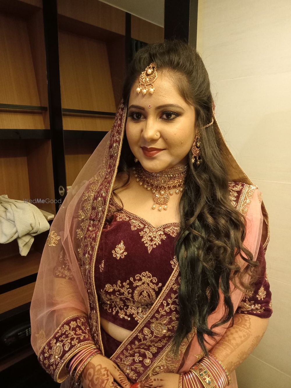 Photo From North Indian Engagement Makeup - By Shree Priya Makeovers