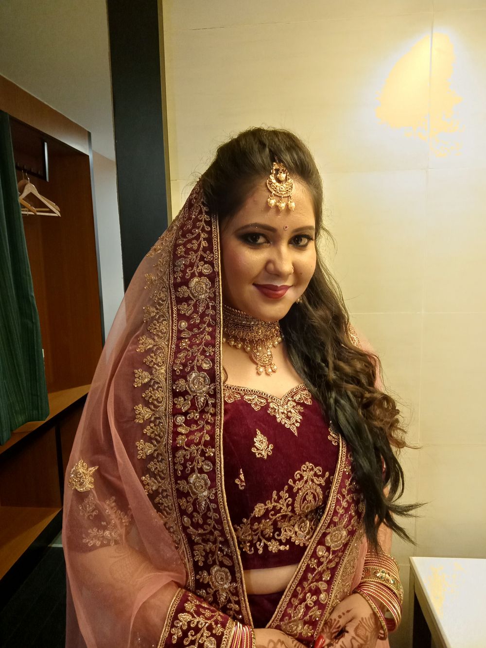 Photo From North Indian Engagement Makeup - By Shree Priya Makeovers