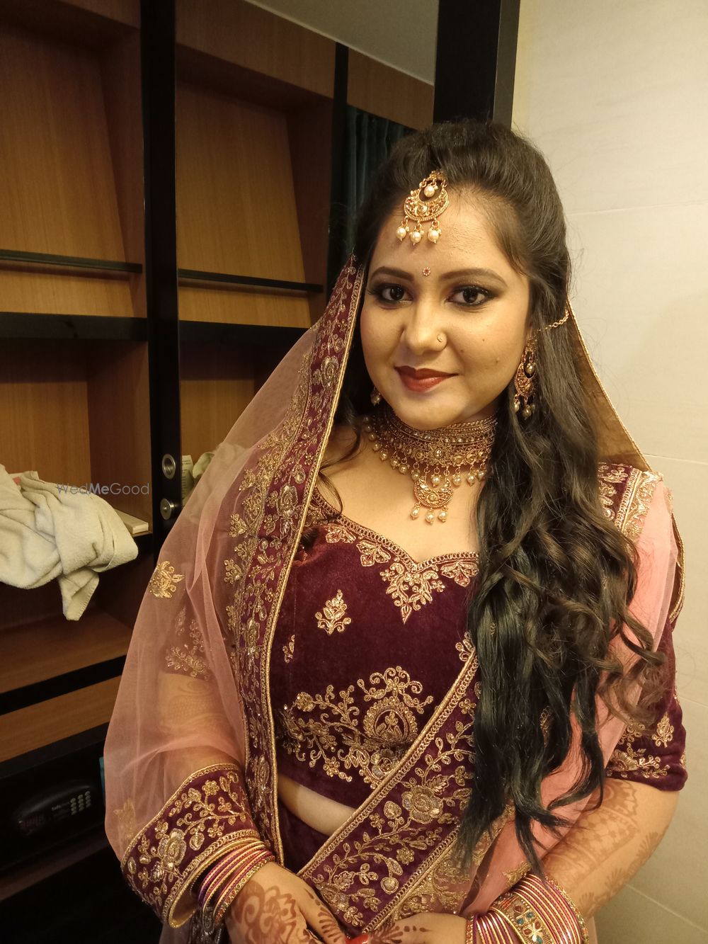 Photo From North Indian Engagement Makeup - By Shree Priya Makeovers