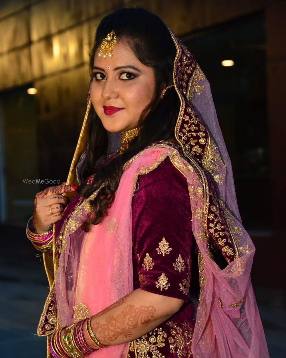 Photo From North Indian Engagement Makeup - By Shree Priya Makeovers