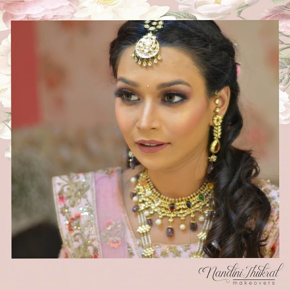 Photo From Engagement Bride Anusha - By Nandini Thukral