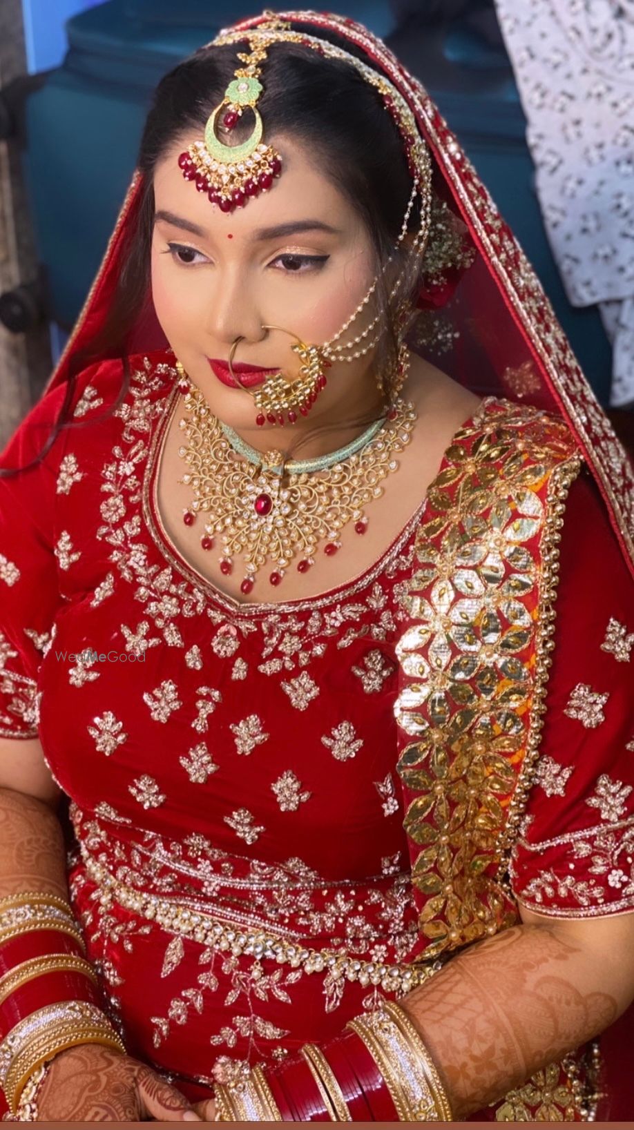 Photo From North Indian Bride Surbhi Sinha - By Makeovers By Jinisha Gandhi