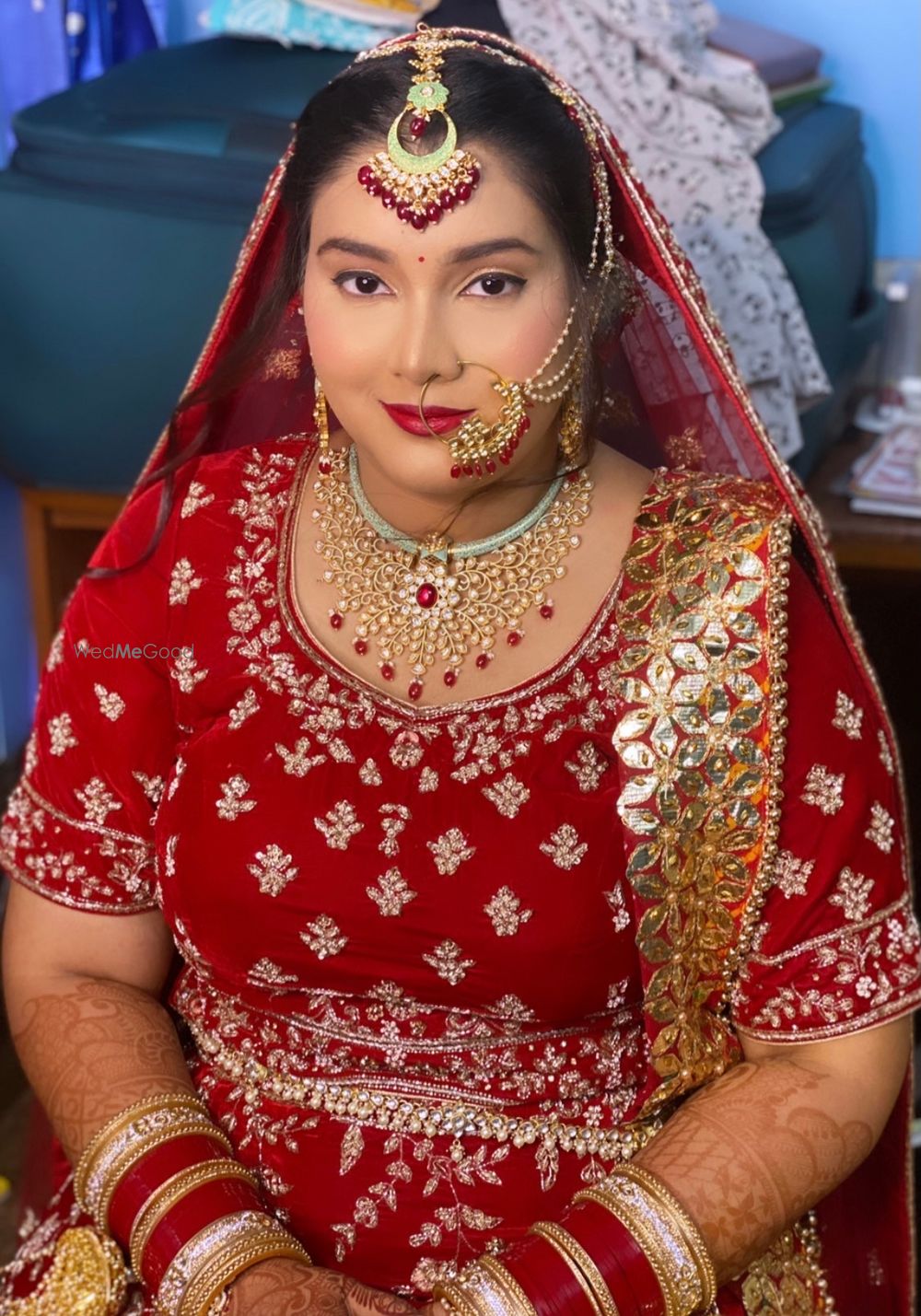 Photo From North Indian Bride Surbhi Sinha - By Makeovers By Jinisha Gandhi