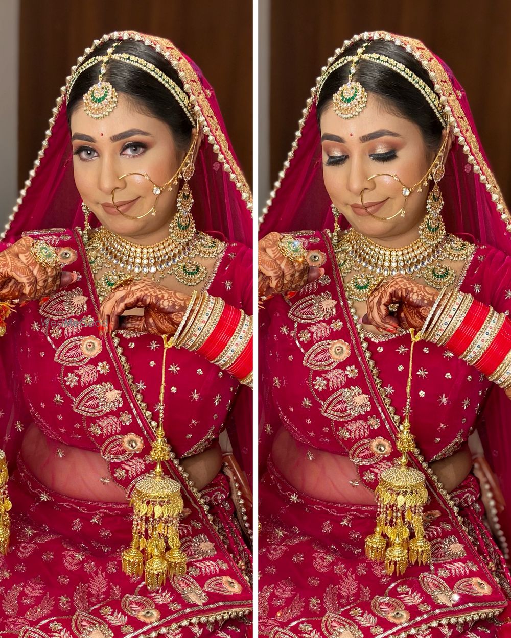 Photo From akansha bride  - By Gurleen MUA