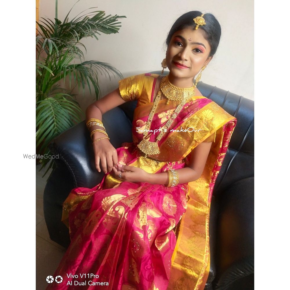 Photo From South Indian Bridal - By Samapti's Makeover