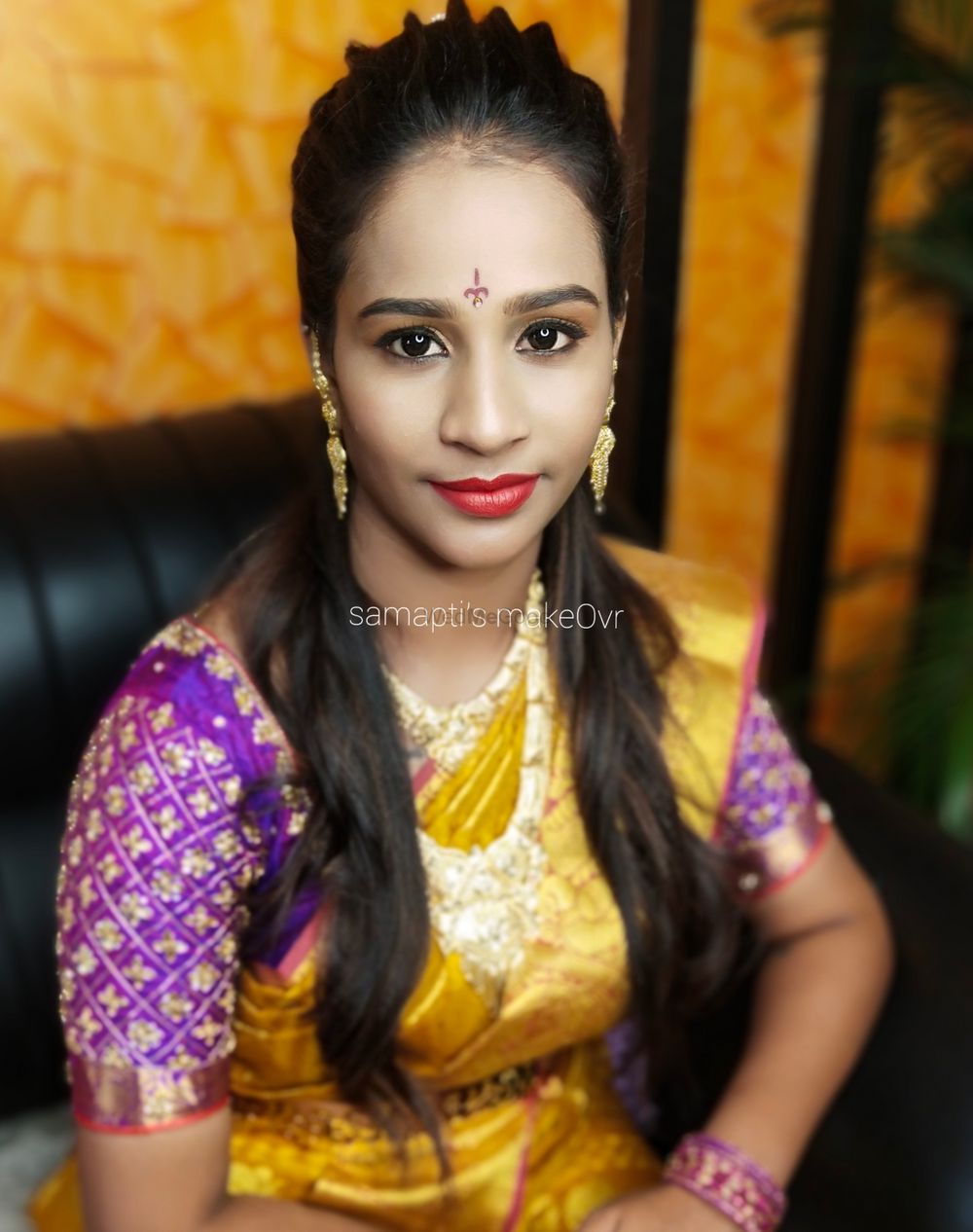 Photo From South Indian Bridal - By Samapti's Makeover