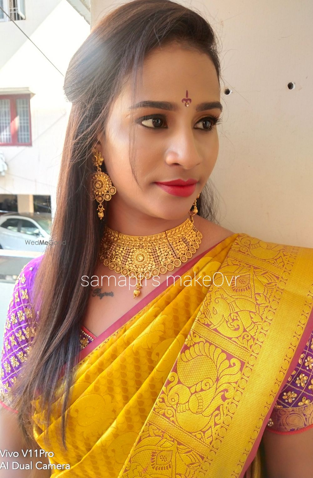 Photo From South Indian Bridal - By Samapti's Makeover