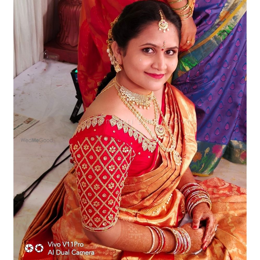 Photo From South Indian Bridal - By Samapti's Makeover