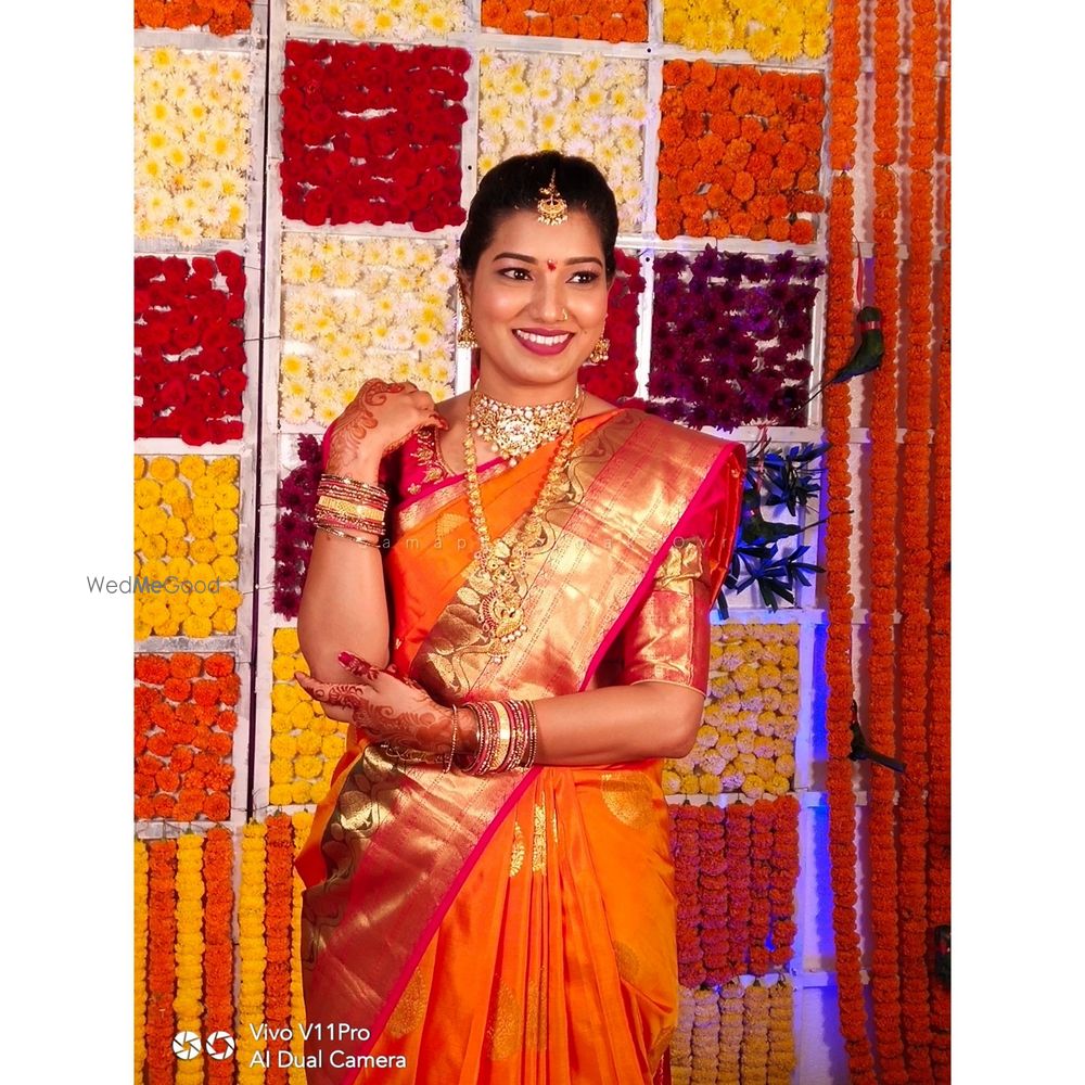 Photo From South Indian Bridal - By Samapti's Makeover