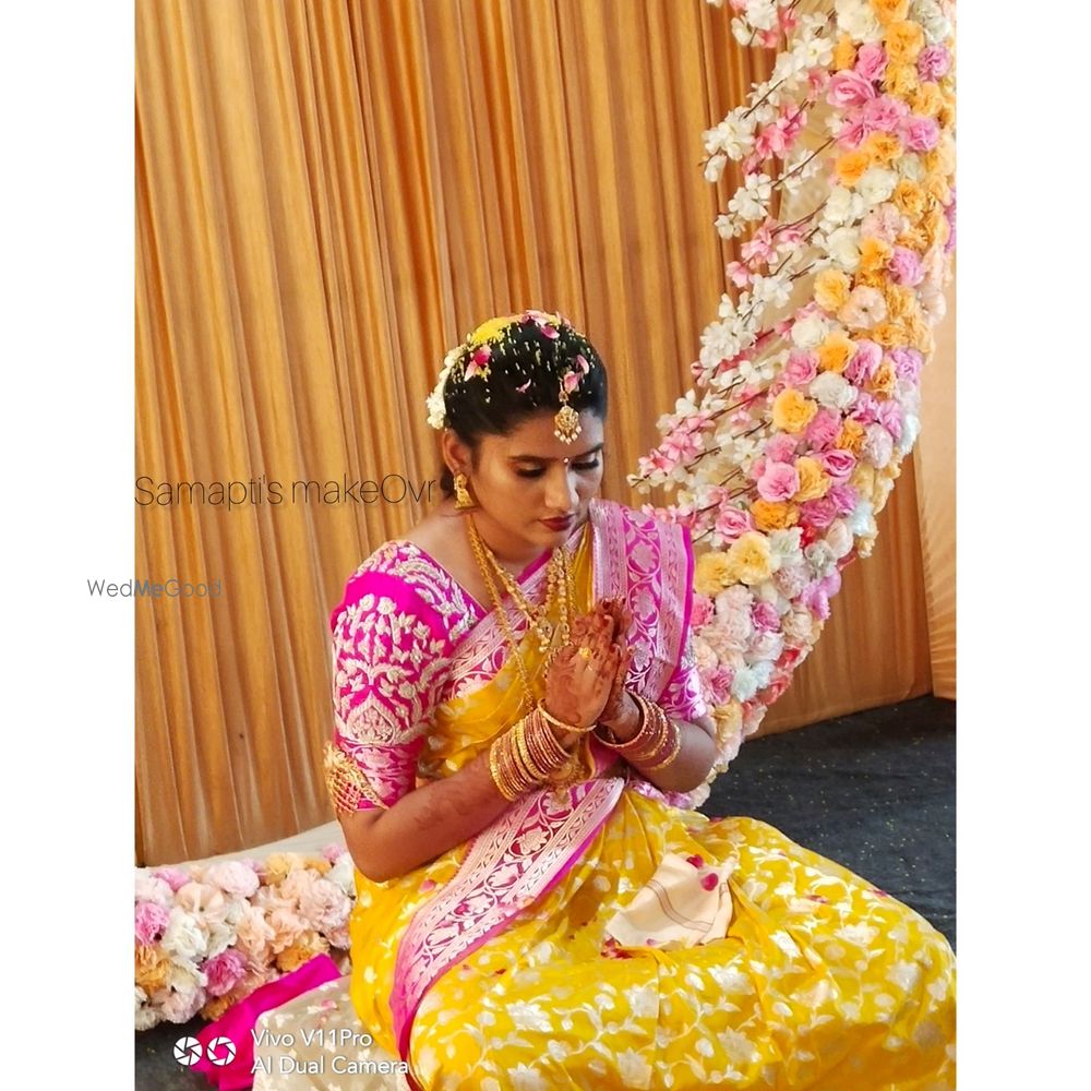 Photo From South Indian Bridal - By Samapti's Makeover