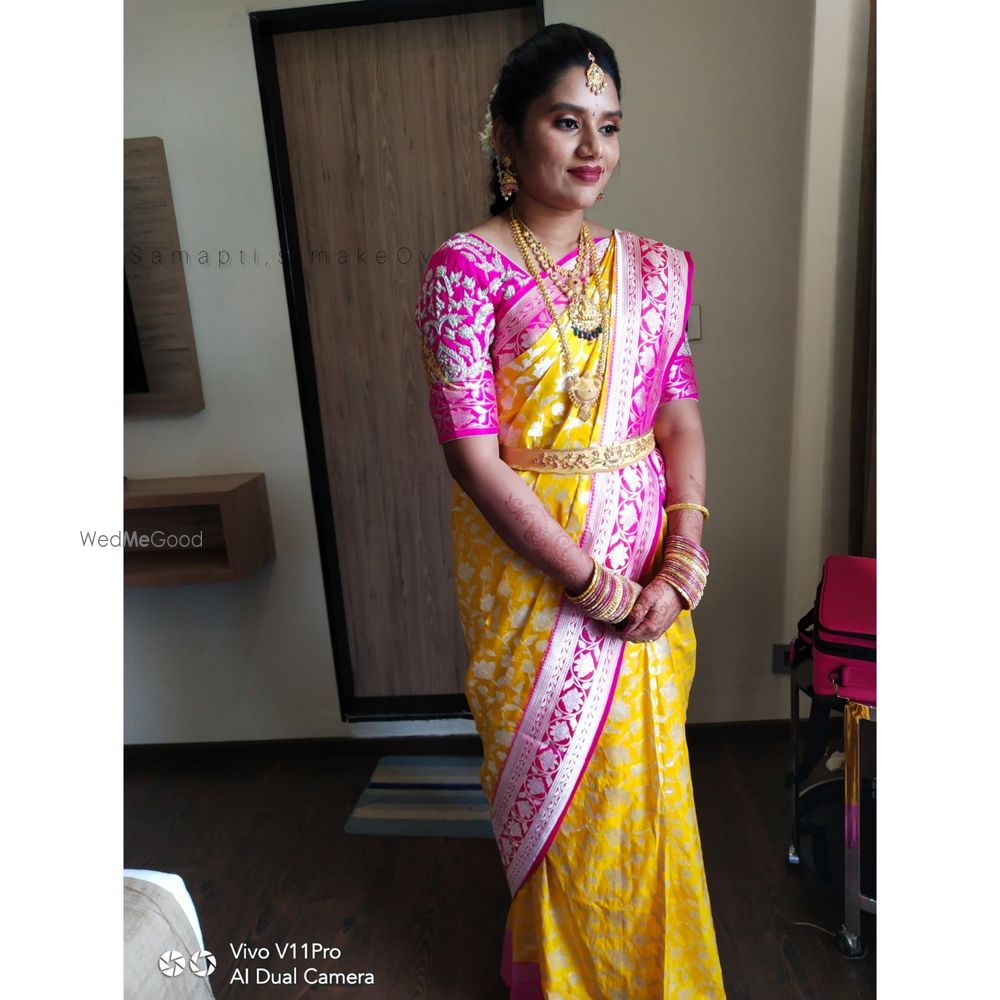 Photo From South Indian Bridal - By Samapti's Makeover