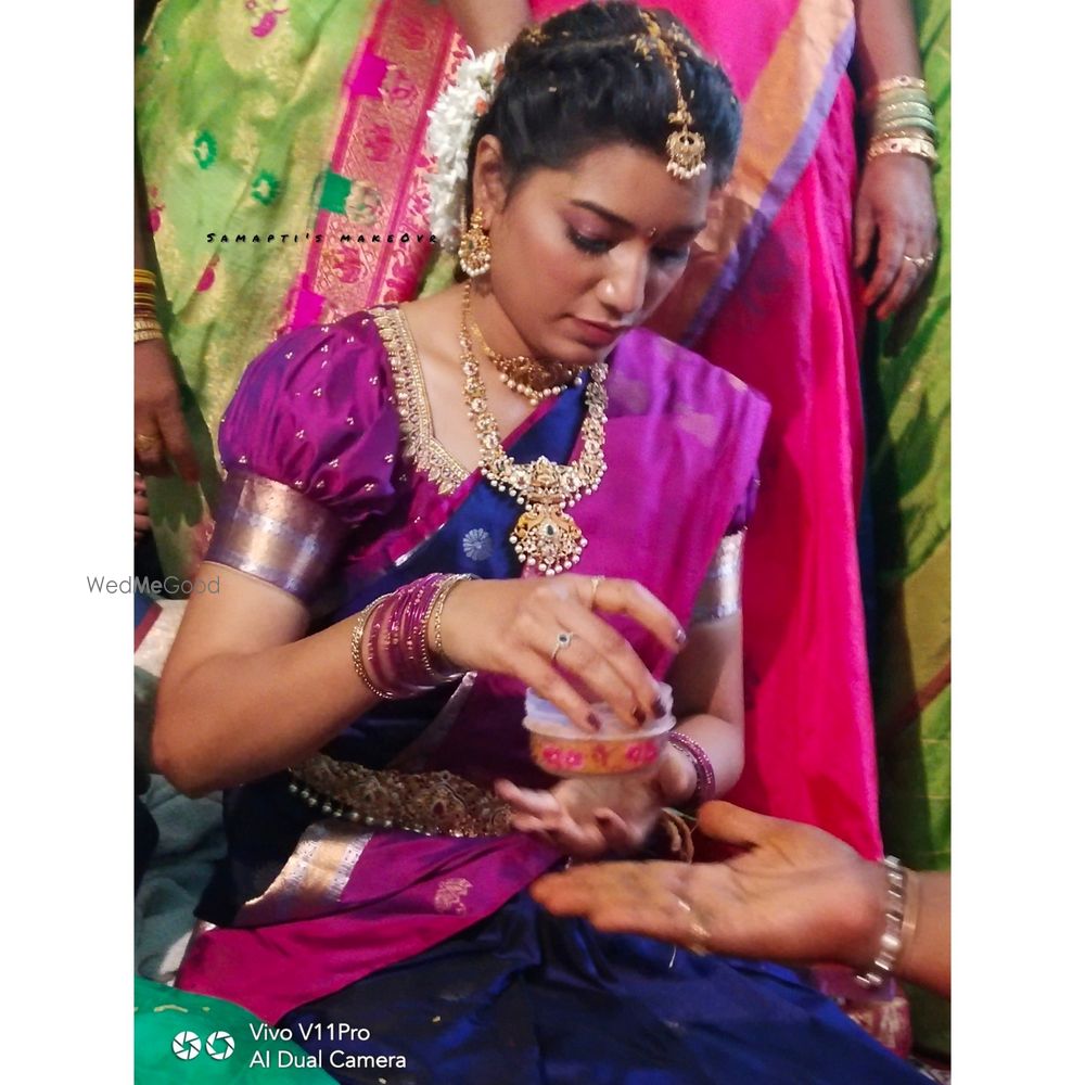 Photo From South Indian Bridal - By Samapti's Makeover