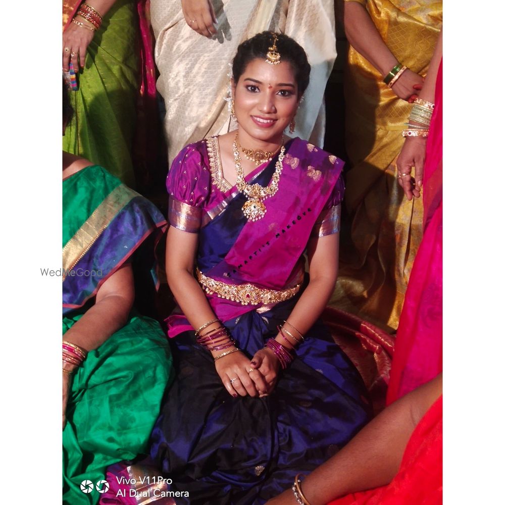 Photo From South Indian Bridal - By Samapti's Makeover