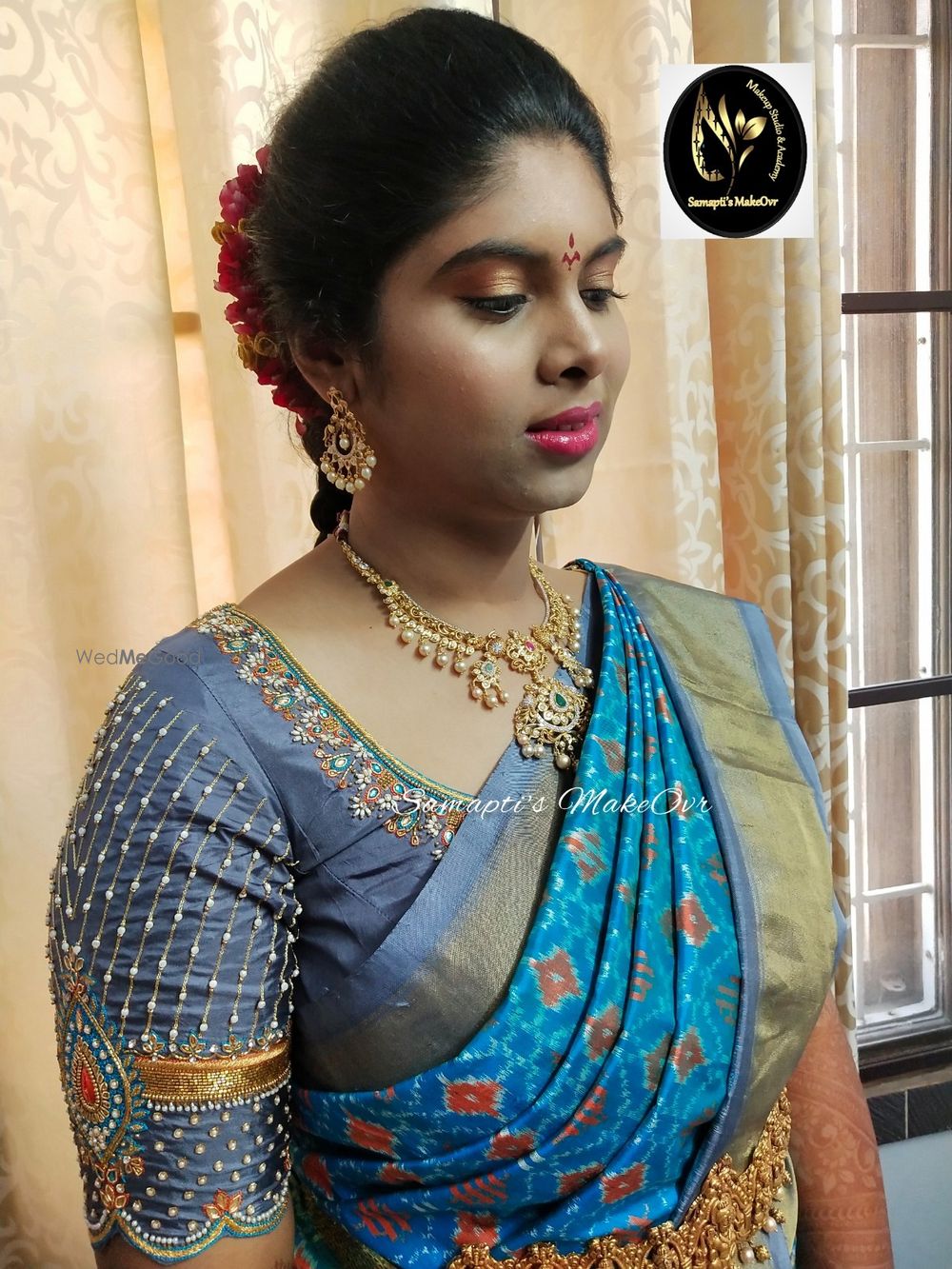 Photo From South Indian Bridal - By Samapti's Makeover