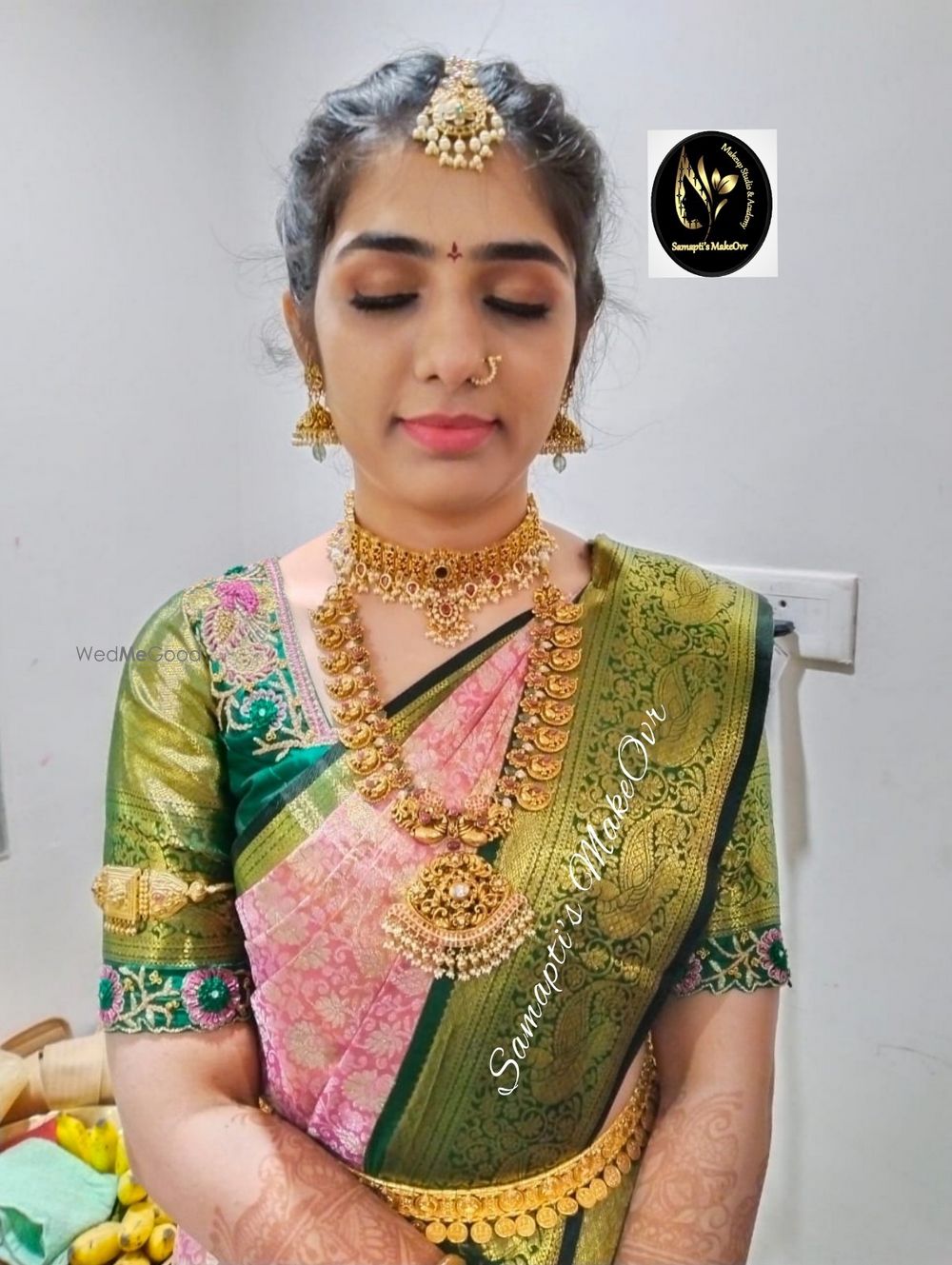 Photo From South Indian Bridal - By Samapti's Makeover