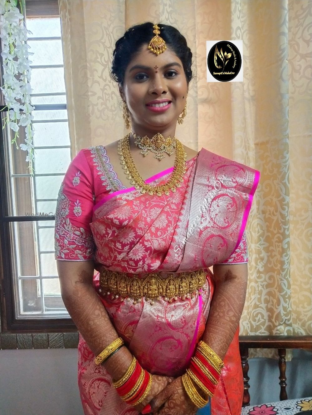 Photo From South Indian Bridal - By Samapti's Makeover