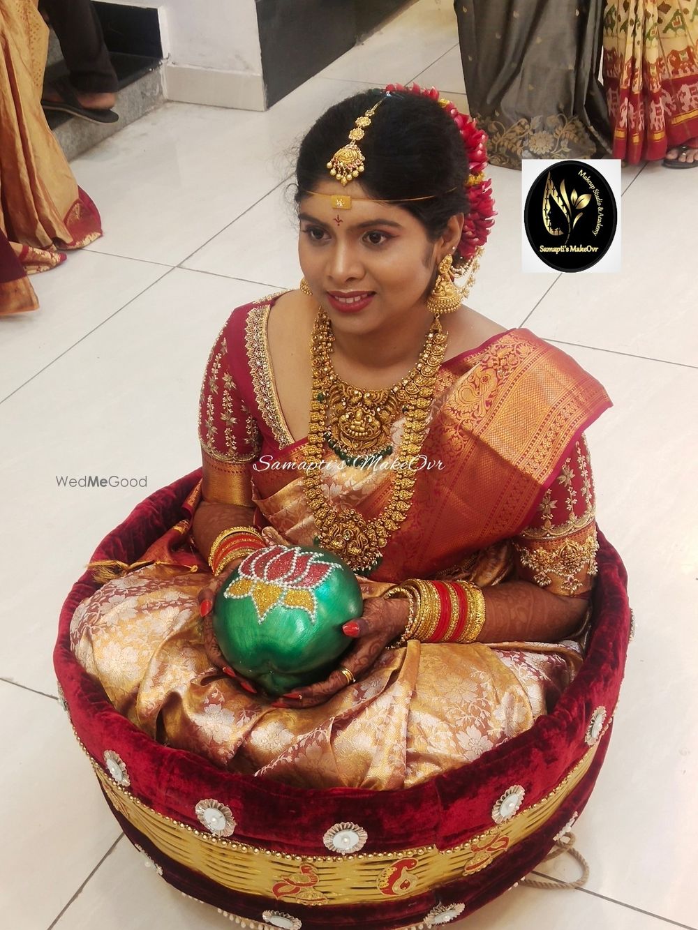 Photo From South Indian Bridal - By Samapti's Makeover