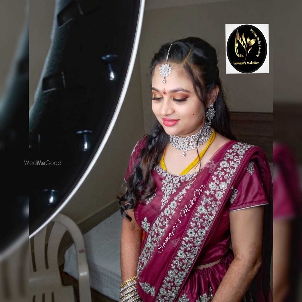 Photo From South Indian Bridal - By Samapti's Makeover