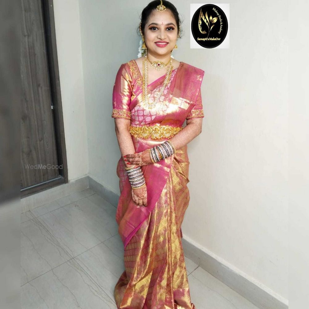 Photo From South Indian Bridal - By Samapti's Makeover