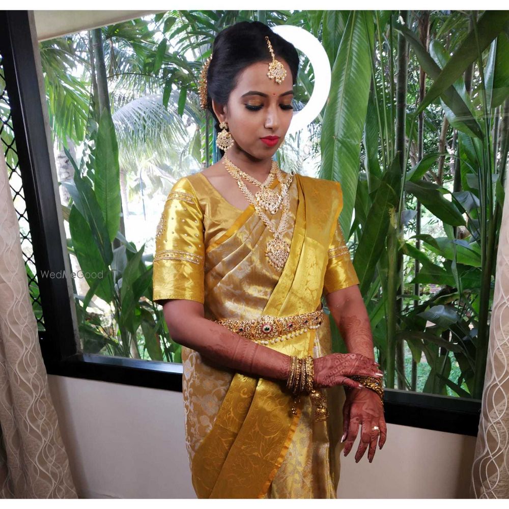 Photo From South Indian Bridal - By Samapti's Makeover