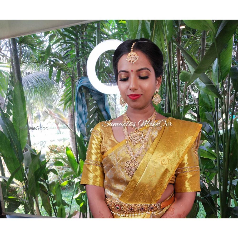 Photo From South Indian Bridal - By Samapti's Makeover