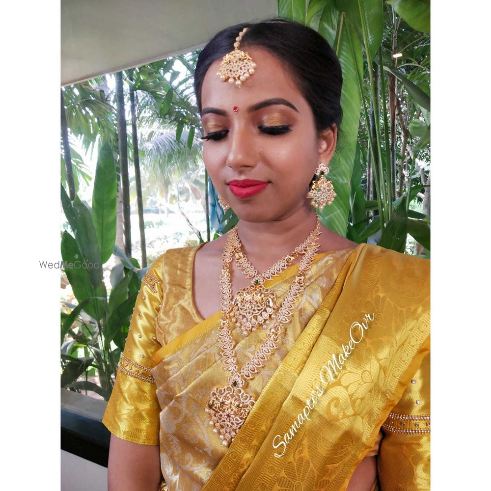 Photo From South Indian Bridal - By Samapti's Makeover